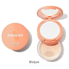 پودر تثبیت کننده آرایش شیگلم SHEGLAM اصل مدل Insta-Ready Duo Bisque