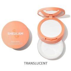 پودر تثبیت کننده آرایش شیگلم SHEGLAM اصل مدل Insta-Ready Duo Bisque
