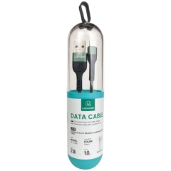 کابل یو اس بی به لایتنینگ یوسامز USAMS مدل US-SJ448 U55 طول 1 متر / کیوسی شده