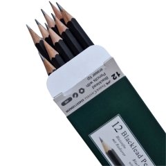 قیمت مداد مشکی فابر کاستل مدل 2112  با پاک کن بسته 12 عددی HB