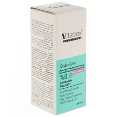 شامپو ضدشوره ویتاپلکس مدل Scalp Care  ضد خارش و تقویت‌کننده مناسب موهای خشک 250ml / کیوسی شده