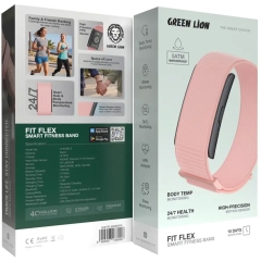 دستبند سلامتی گرین لاین Green Lion مدل G-BAND 5