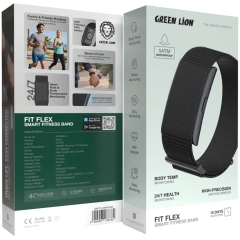 دستبند سلامتی گرین لاین Green Lion مدل G-BAND 5