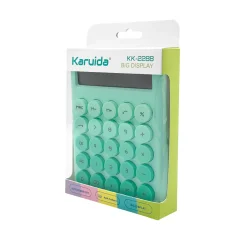 ماشین حساب کاریودا Karuida مدل KK-2288 خورشیدی