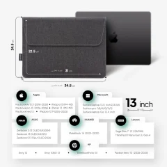 بهترین کیف و کاور لپ تاپ 13 اینچ، 14 اینچ، 16 اینچ پروین