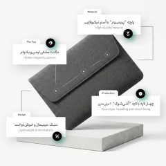 خرید کیف و کاور لپ تاپ 13 اینچ، 14 اینچ، 16 اینچ پروین