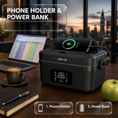 قیمت ظرف غذای برقی گرین لاین Green Lion مدل GLB-30