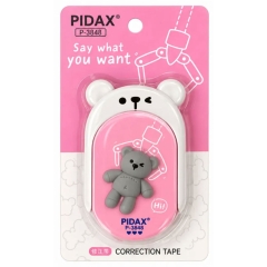 غلط‌گیر نواری پیداکس PIDAX مدل P-3848 طرح خرس / کیوسی شده