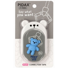 غلط‌گیر نواری پیداکس PIDAX مدل P-3848 طرح خرس / کیوسی شده