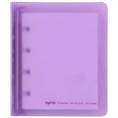 دفتر یادداشت پاپکو Papco مدل NB-627 B8 قفل دار 60 برگ