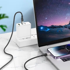 کابل تایپ سی به لایتنینگ هوکو