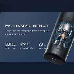 کیفیت ریش تراش پنج تیغ شیائومی