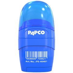 قیمت مداد تراش کمبو پاپکو Papco مدل PS-404 مخزن دار پاک کن دار