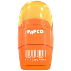 مداد تراش کمبو پاپکو Papco مدل PS-404 مخزن دار پاک کن دار