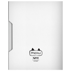 کلیربوک پاپکو PAPCO مدل CB-48025 با 80 فایل  سایز A4