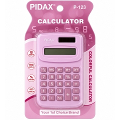 فروش ماشین حساب جیبی پیداکس PIDAX مدل  P-123