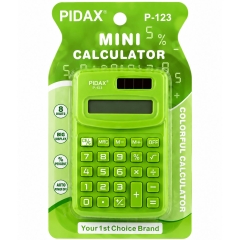 نمای جلوی ماشین حساب PIDAX P-123