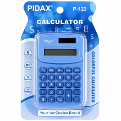 ماشین حساب جیبی پیداکس PIDAX مدل  P-123
