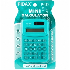 ماشین حساب جیبی پیداکس PIDAX مدل  P-123