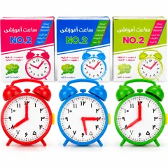 خرید ساعت آموزشی NO.2 با عقربه متحرک