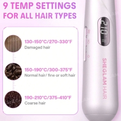 سشوار برس دار شیگلم SHEGLAM مدل sgh-sbp-01 (عکس منبع با عکس گالری تفاوت داشت، لینک جی بی تی در محتوا قرار داده شد)