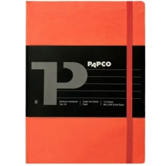 دفتر یک خط پاپکو Papco NH-611 مدل پرایم شماره دار سایز A6 / کیوسی شده