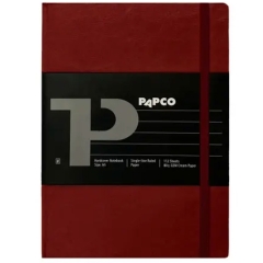 دفتر یک خط پاپکو Papco NH-611 مدل پرایم شماره دار سایز A6 / کیوسی شده