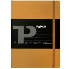 دفتر یک خط پاپکو Papco NH-611 مدل پرایم شماره دار سایز A6 / کیوسی شده