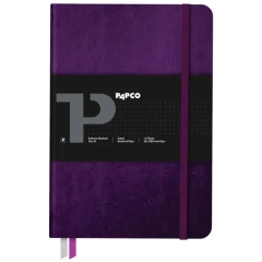 دفتر یک خط پاپکو Papco NH-611 مدل پرایم شماره دار سایز A6 / کیوسی شده