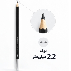 مداد مشکی پاپکو 2.2 میلی متر