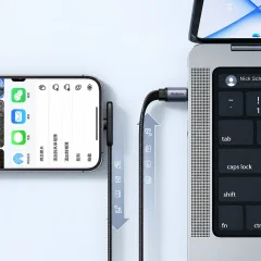 کابل لایتنینگ با انتقال داده