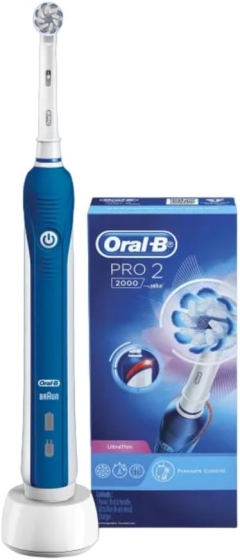 مسواک برقی اورال Oral-B بی سری Pro 2 مدل 2000 با کنترل فشار
