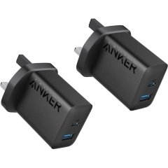 خرید آداپتور انکر Anker مدل A2348 دو پورت توان 20 وات