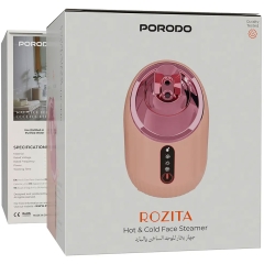 بهترین بخور صورت پورودو Porodo مدل PDLFSTS2025 سرد و گرم