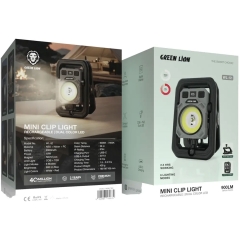 بهترین چراغ کمپینگ شارژی LED گرین لاین Green Lion مدل GNWL51MWLTBK