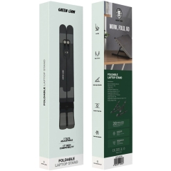 پایه نگهدارنده لپ تاپ گرین لاین Green Lion مدل GNFOLAPSTBK تاشو