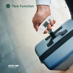 فروش ترازو دیجیتال چمدان گرین لاین