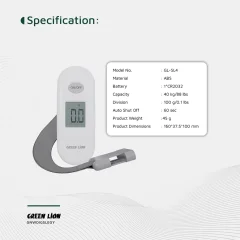 ترازو دیجیتال چمدان گرین لاین