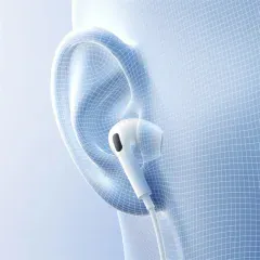 راحتی گوش با هندزفری باسئوس