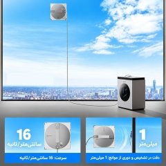 عملکرد ربات شیشه پاک کن اکووکس