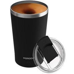 لیوان همزن دار شارژی پرودو Porodo مدل PDSSMHQ168BL ظرفیت 400 میلی لیتر