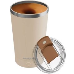 فروش ماگ همزن دار شارژی پرودو Porodo مدل PDSSMHQ168BL ظرفیت 400 میلی لیتر
