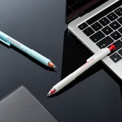 خودکار مشکی ژله ای کاکو KACO مدل ON K1070 نوک 0.5 میلی متر