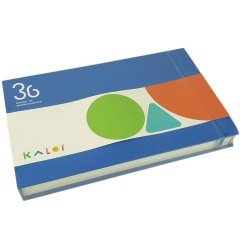 ماژیک آبرنگی دو سر کالور KALOR مدل WP2207-01 بسته 36 رنگ