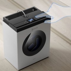 ربات شیشه پاک کن اکووکس ECOVACS مدل WG858-07 با مسیریابی هوشمند