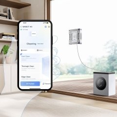 ربات شیشه پاک کن اکووکس ECOVACS مدل WG858-07 با مسیریابی هوشمند