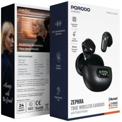 جعبه هندزفری بلوتوثی پورودو Zephra مدل PDST520BK