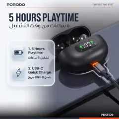 کیفیت هندزفری بلوتوثی پورودو