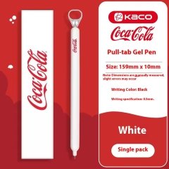خودکار ژله ای کاکو KACO مدل K1062 POPUP طرح نوشابه