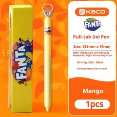 خودکار ژله ای کاکو KACO مدل K1062 POPUP طرح نوشابه
